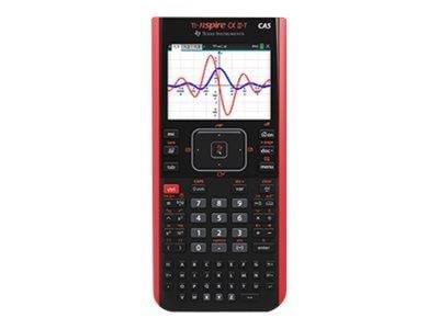 Texas Instruments TI-Nspire CX II-T CAS calculator uk manual Lommeregner TI-Nsp CX II-T Cas