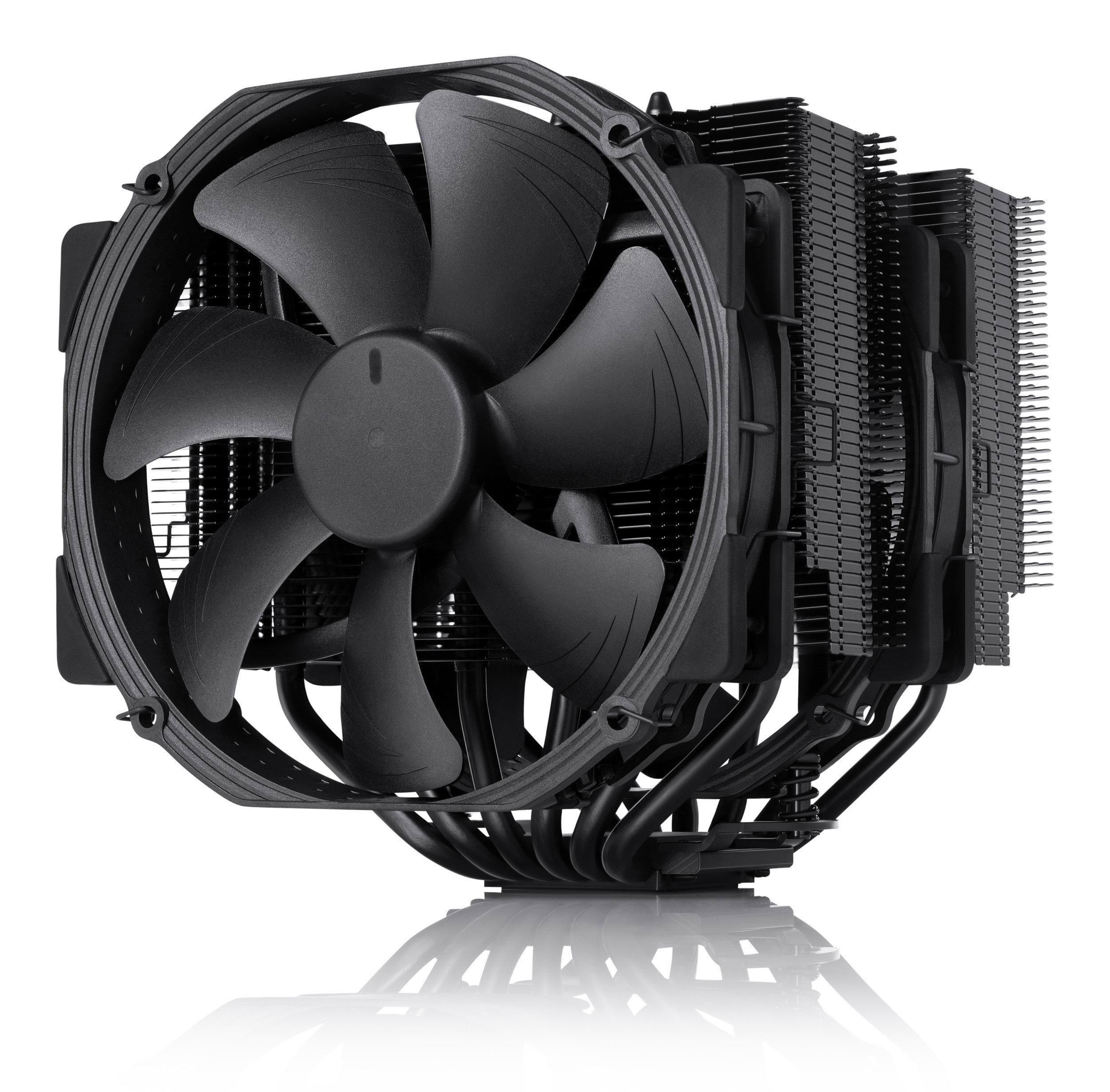 Noctua NH-D15 chromax.black - CPU Luftkøler - Max 24 dBA Cpu Køler Sort NH-D15 CH.BK