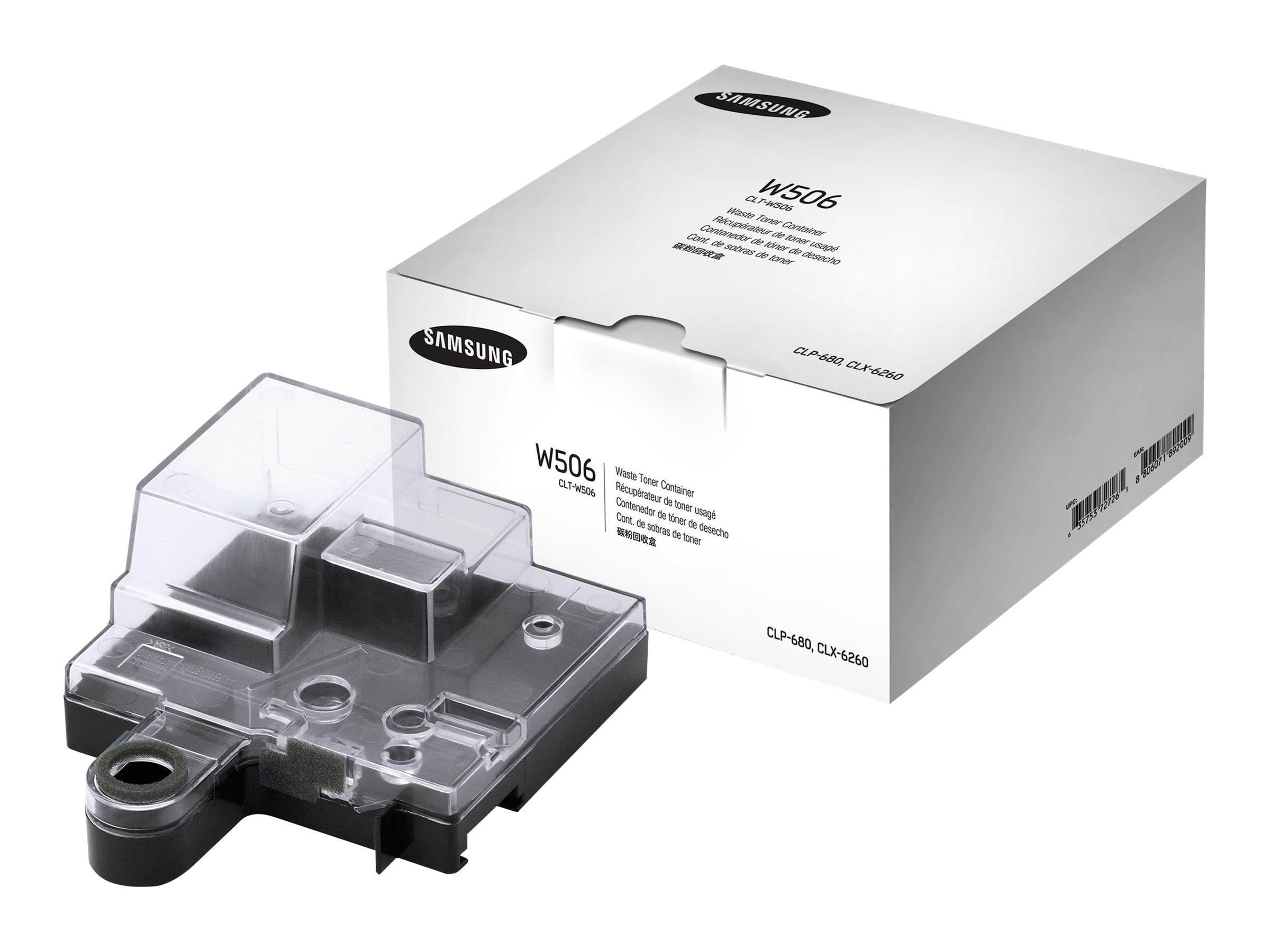 HP Samsung CLT-W506 Toner Collection Unit Printerpatron Og Toner Cyan SU437A