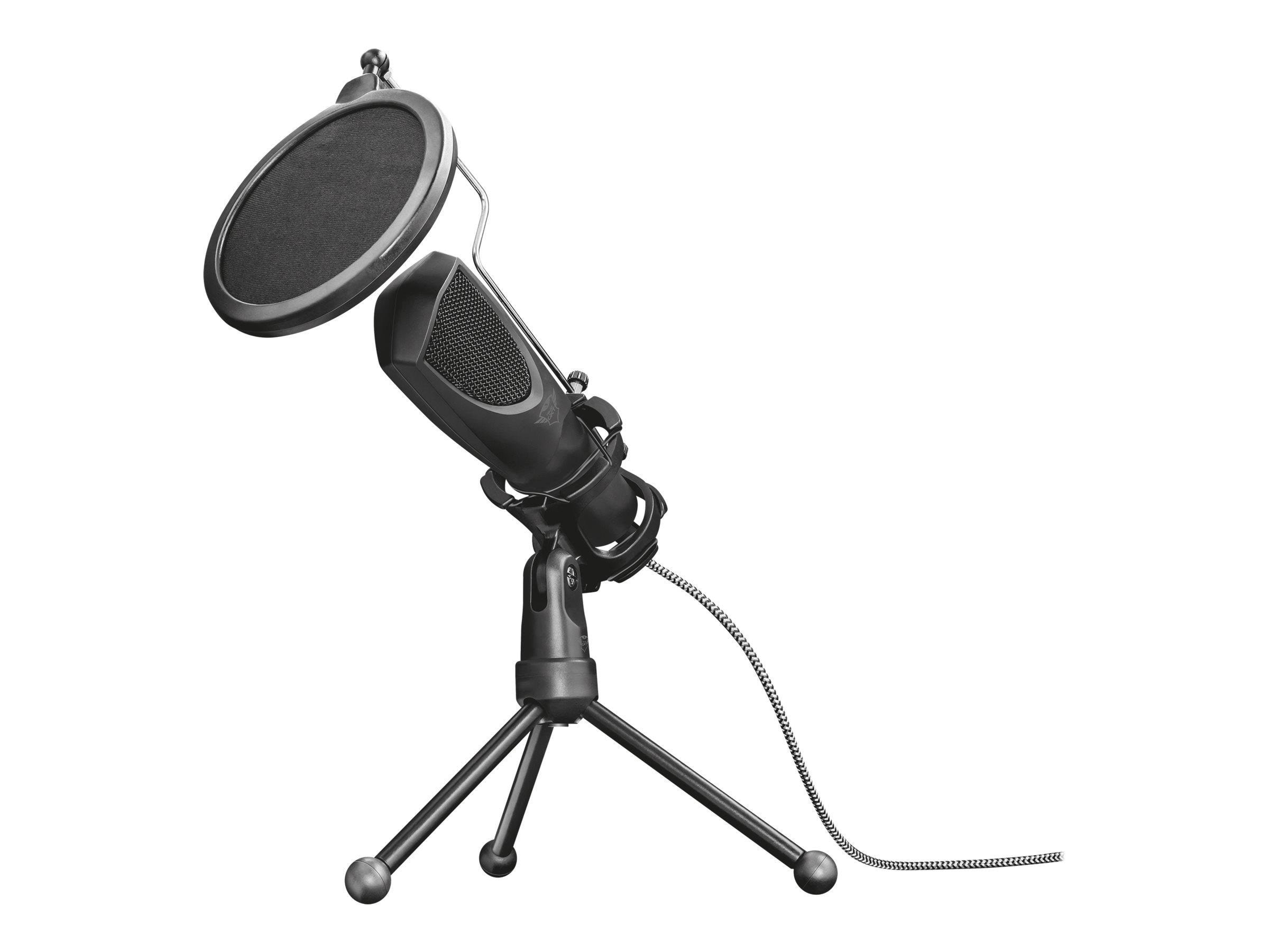 Trust Gaming GXT 232 Mantis Streaming Microphone Mikrofon 22656