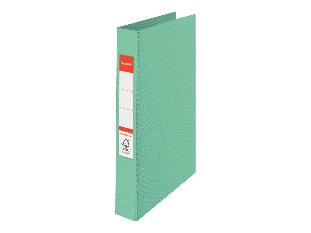 Esselte Colour'Breeze ringordner PP 2RR/25mm Grøn Ringbind 626498