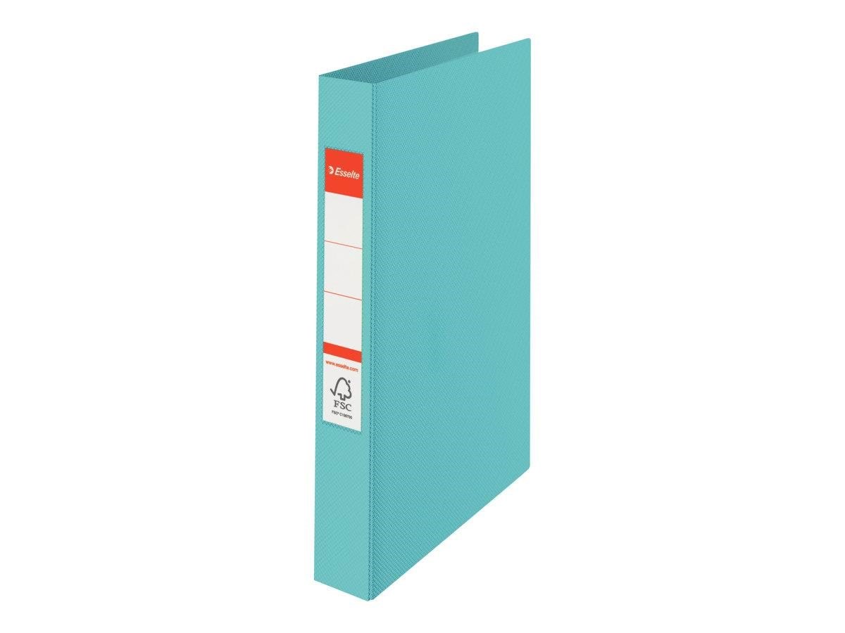 Esselte Colour'Breeze ringordner PP 2RR/25mm Blå Ringbind 626497