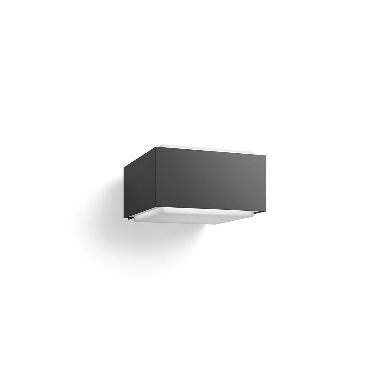 Philips Hedgehog udendørs væglampe, antracit Lampe 915005361101