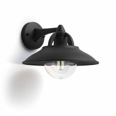 Philips Cormorant wall lantern black 1x42W 230V Lampe 915005553301