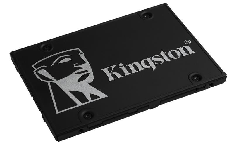 Kingston SSDNow KC600 SSD - 256GB - 2.5" - SATA-600 Ssd Harddisk Sort SKC600/256G