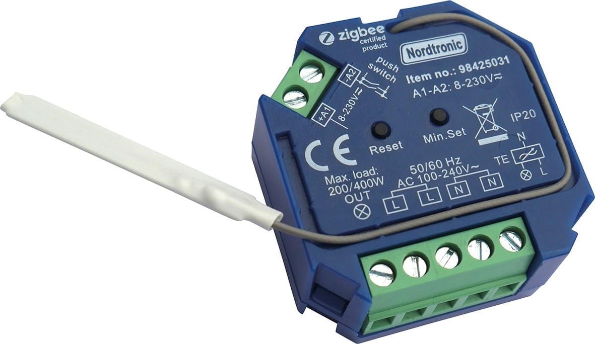 Nordtronic Box dimmer zigbee Smart Home 98425031