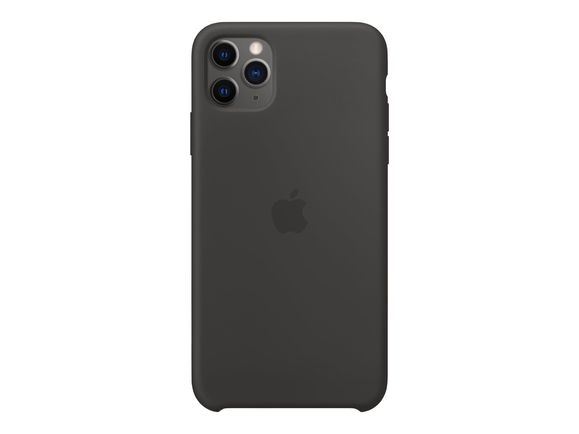 Apple iPhone 11 Pro Max Silicone Case - Black Mobilcover MX002ZM/A