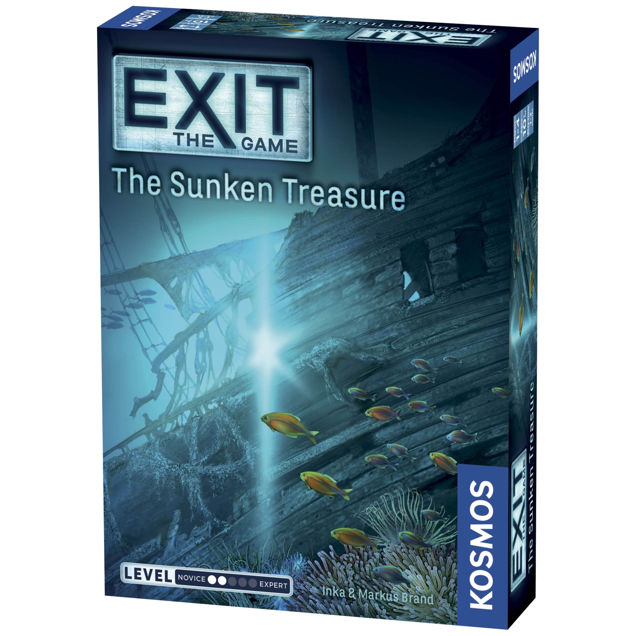 Kosmos Exit: The Sunken Treasure (ENG)