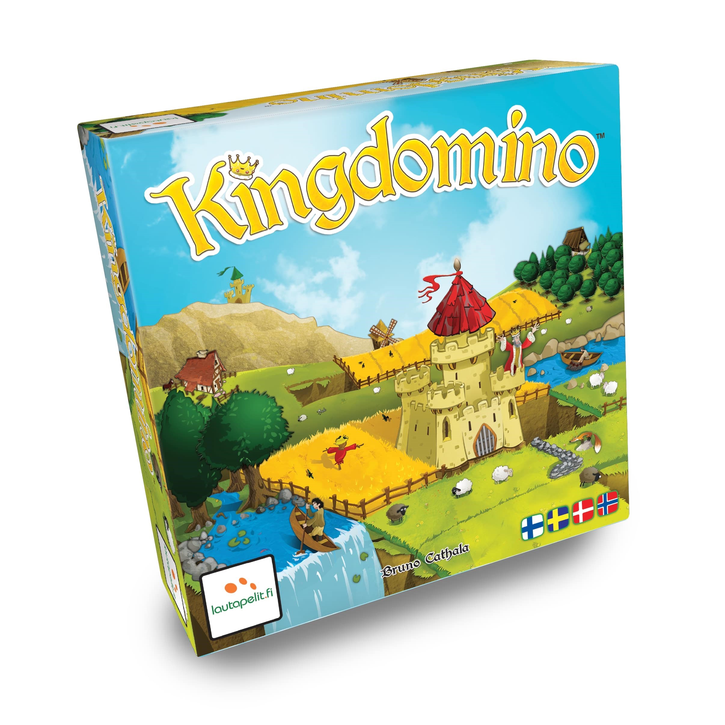 Lautapelit Kingdomino (Nordic) Brætspil LPFI7371