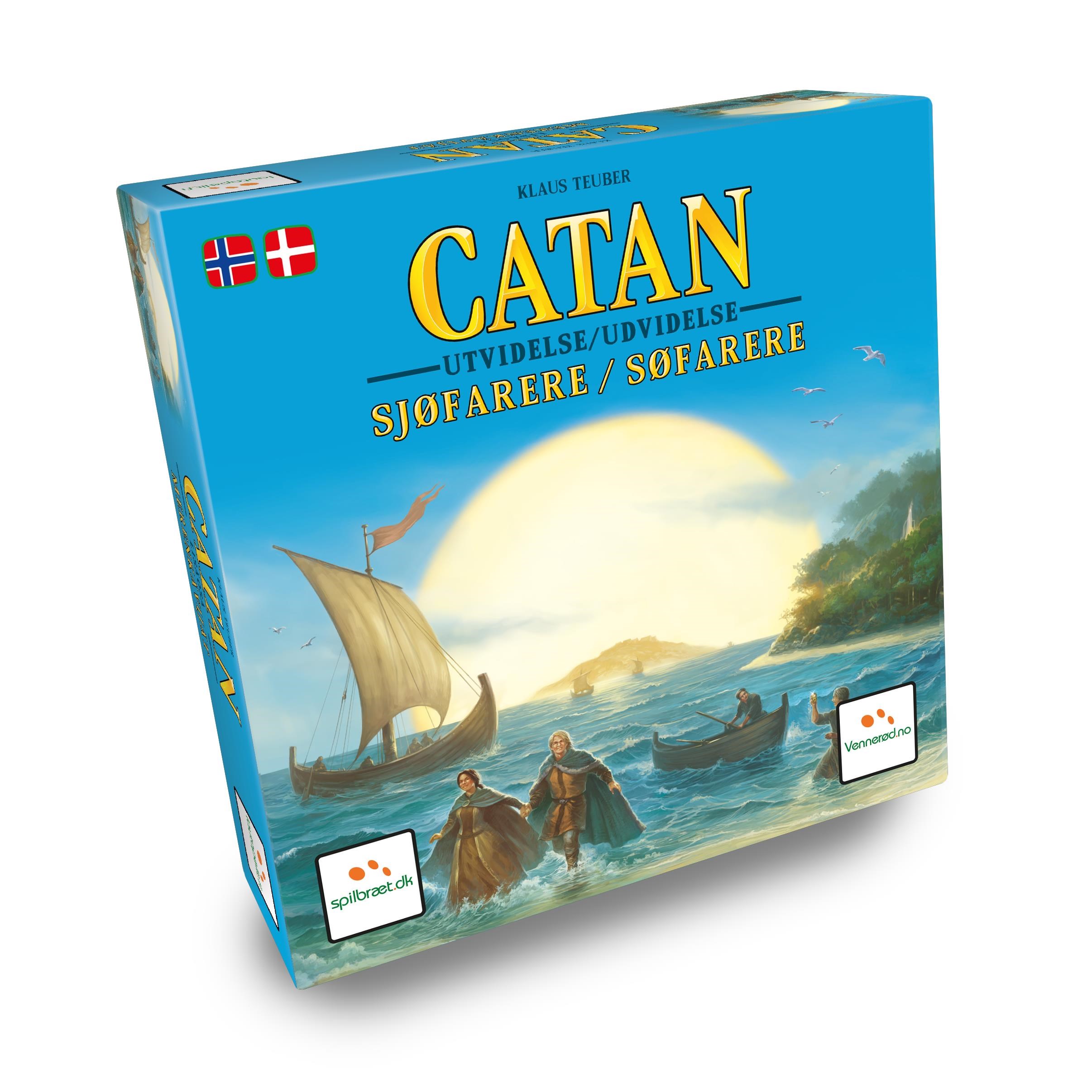 Catan : Søfarere (DA-NO)
