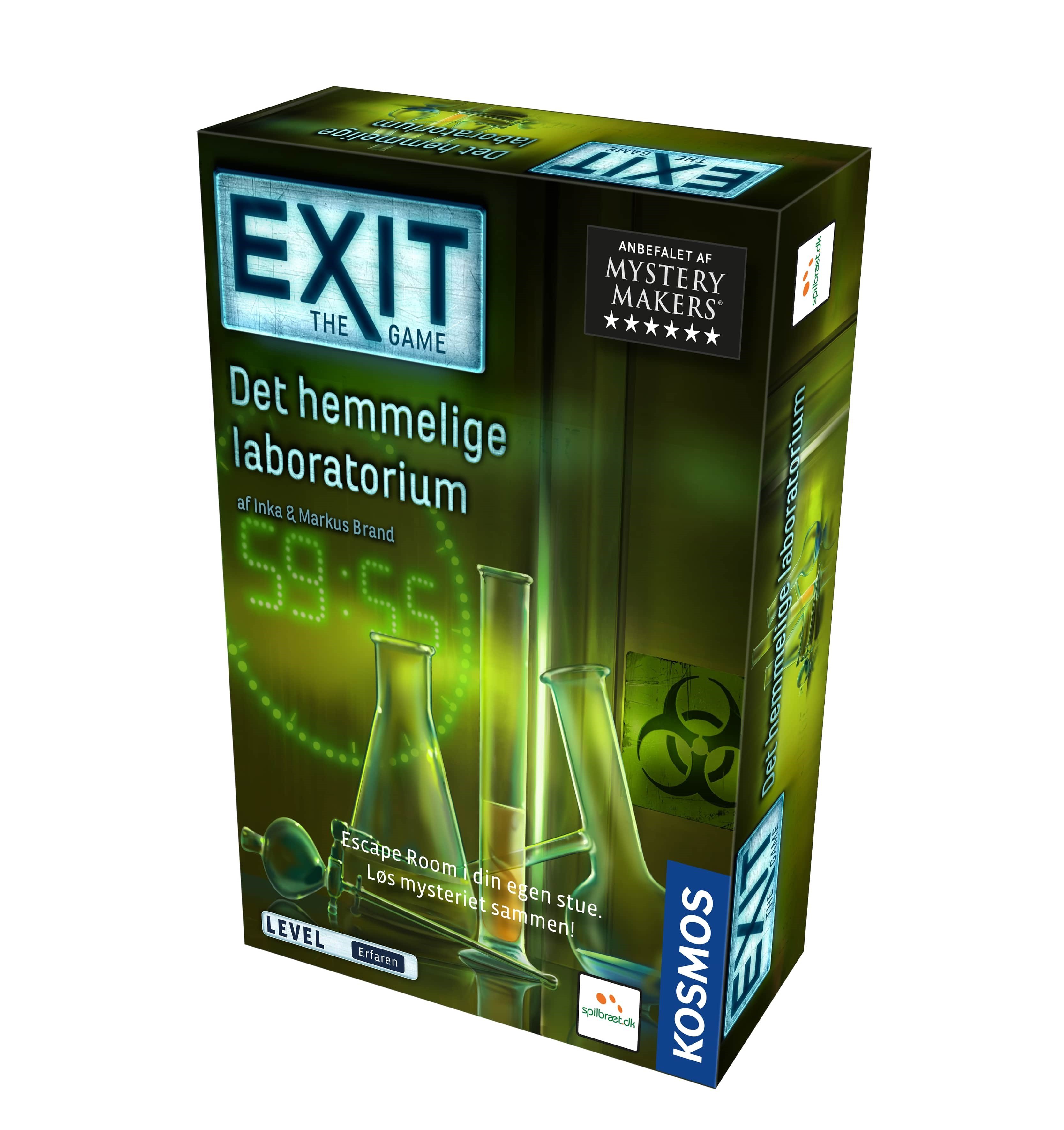 Kosmos EXIT: Det Hemmelige Laboratorium (Dansk)