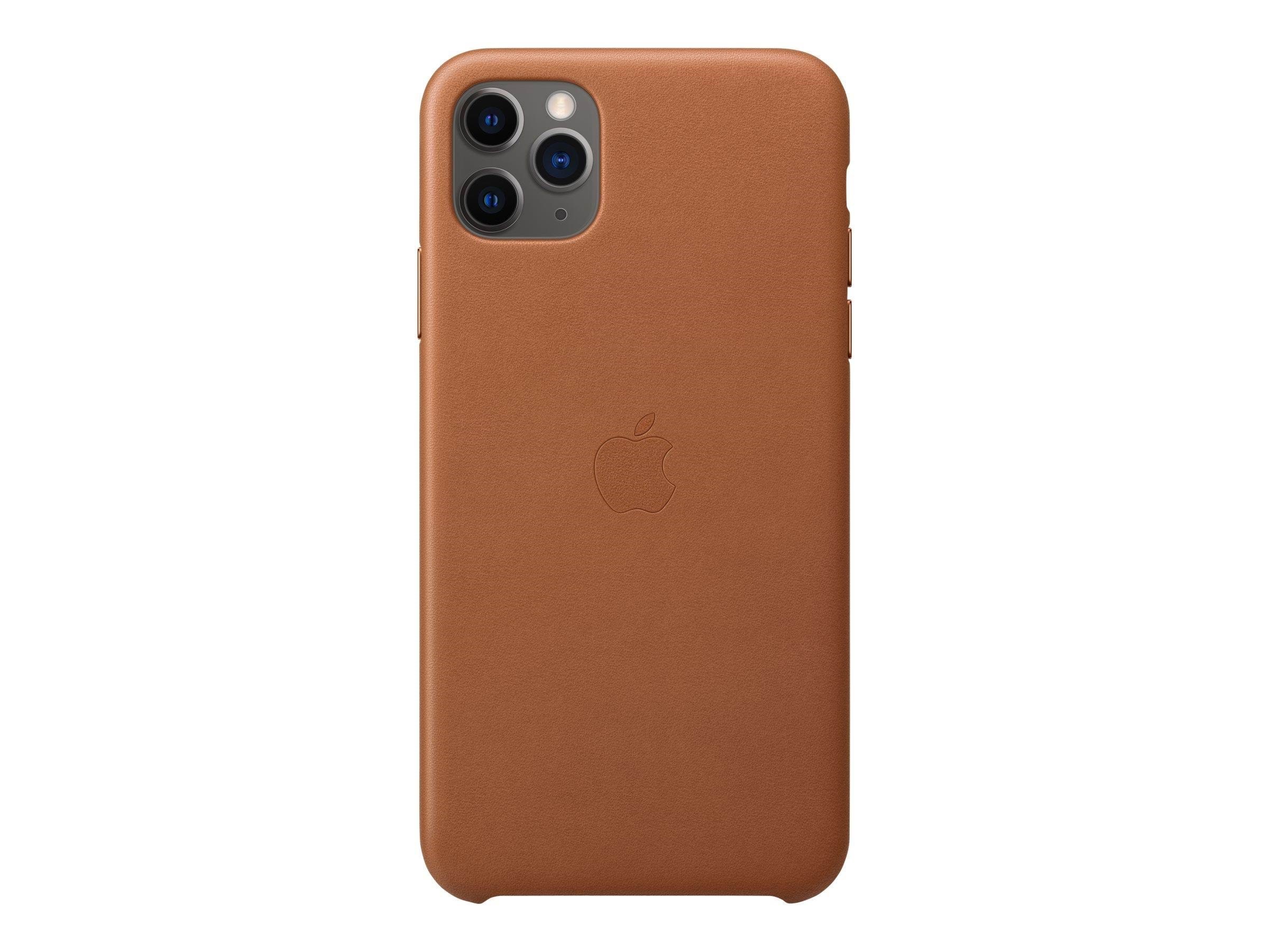 Apple iPhone 11 Pro Max Leather Case - Brown Mobilcover MX0D2ZM/A