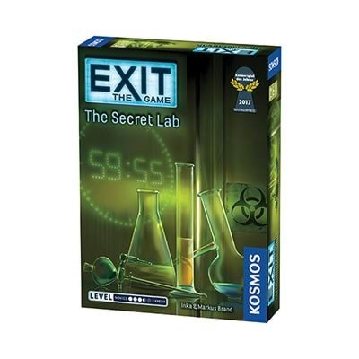Kosmos Exit: The Secret Lab (ENG) Brætspil KOS1266