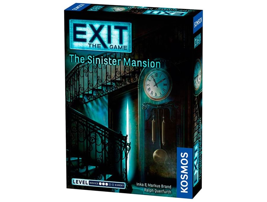 Kosmos Exit: The Sinister Mansion (ENG) Brætspil KOS1363
