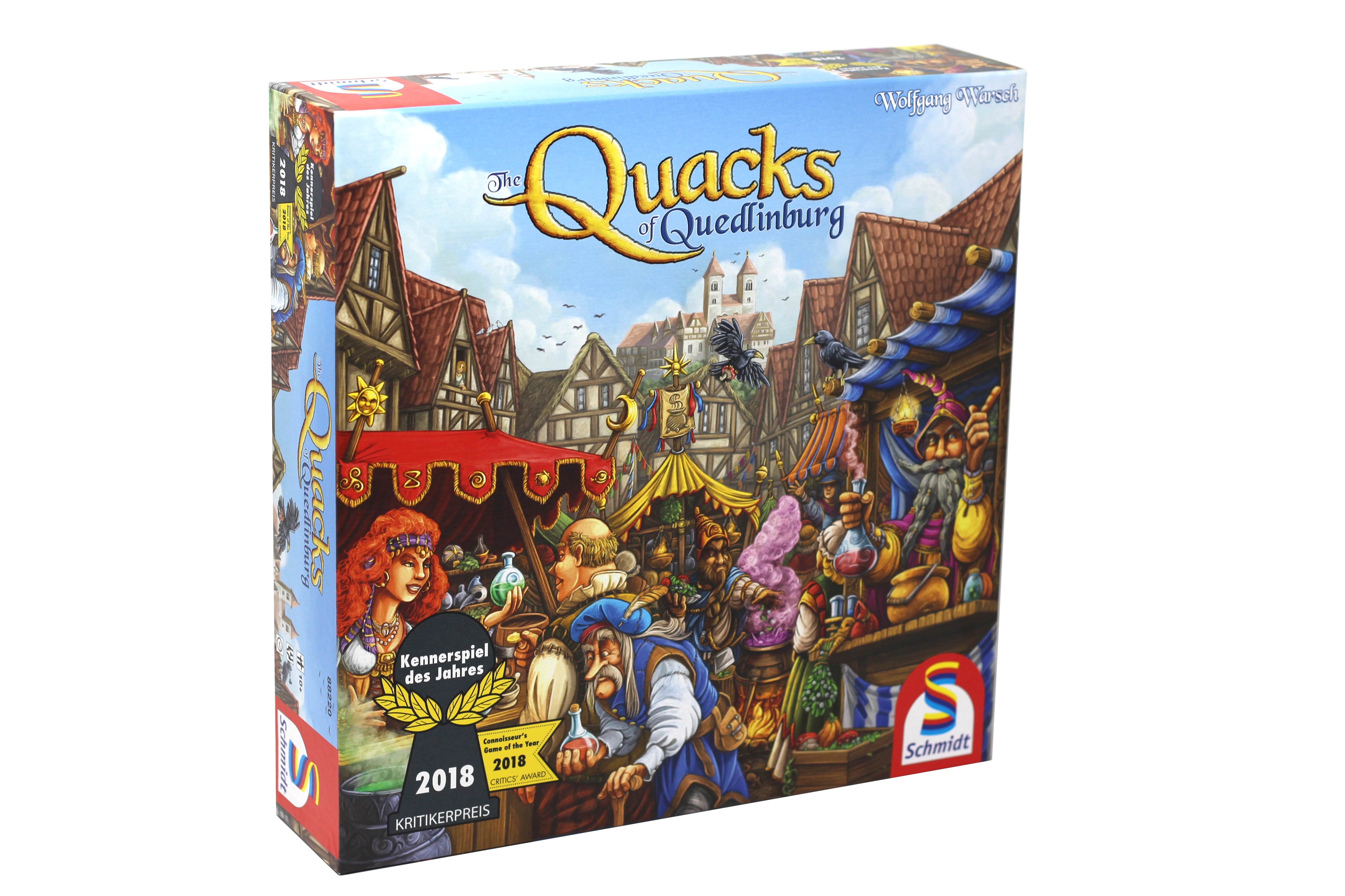 Schmidt Quacks of Quedlinburg (EN) Brætspil SCH8220