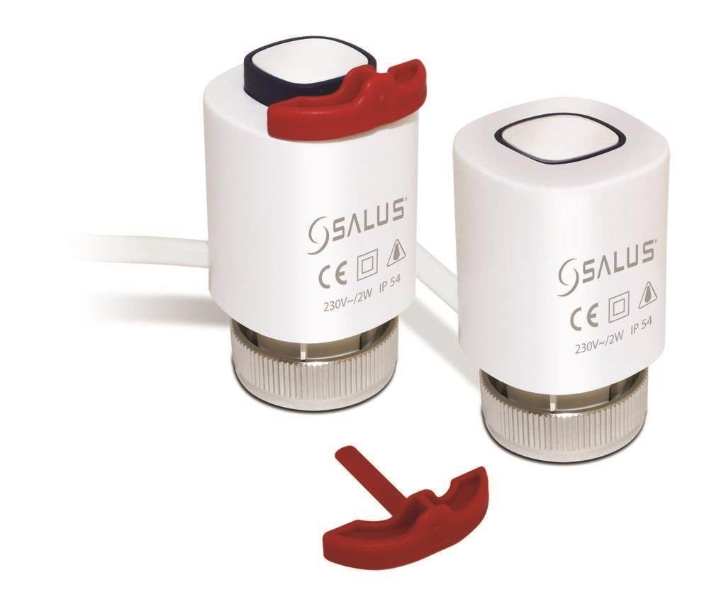 Salus Gulvvarme Actuator 24V T30NC24 Gulvvarme