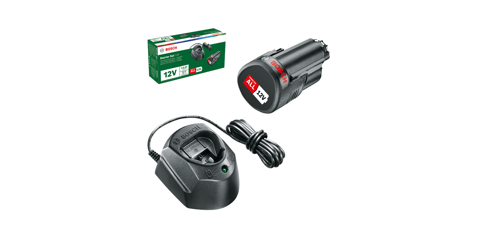 Bosch Starter Set 12 V Værktøj 1600A01L3D