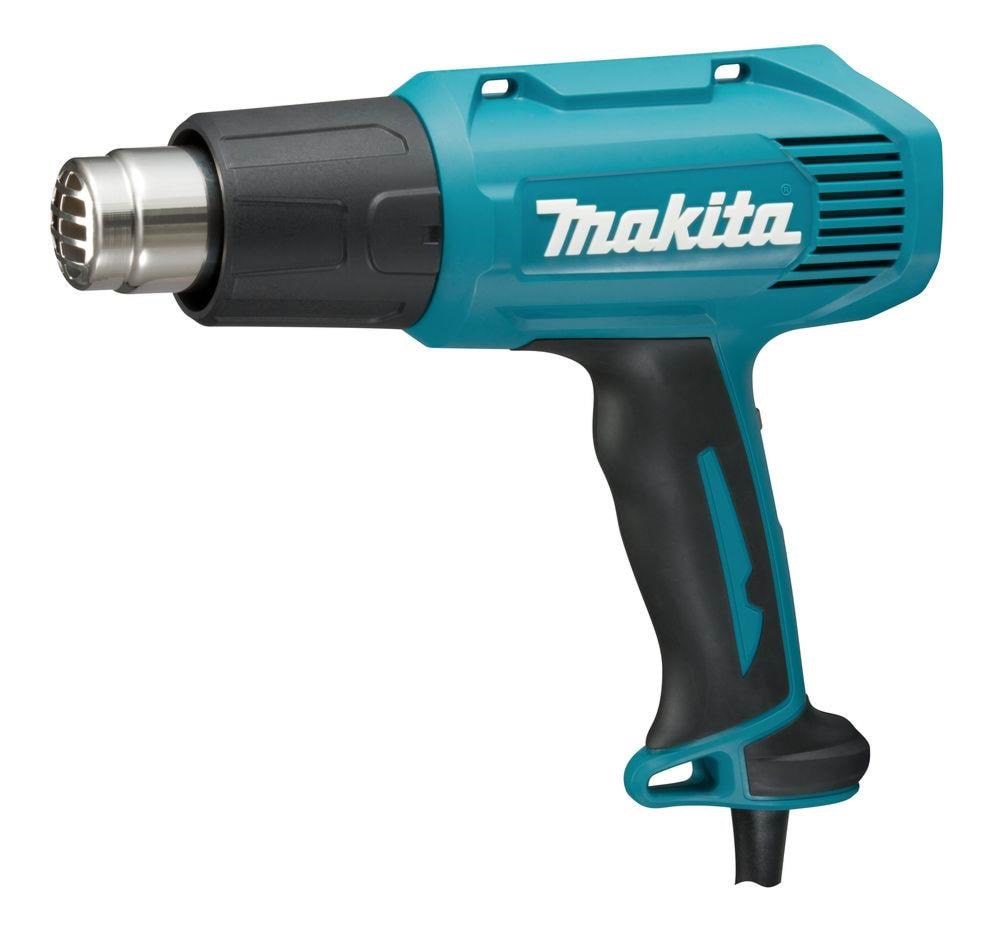 Makita 1600w varmluftpistol med dyser hg5030k Varmepistol