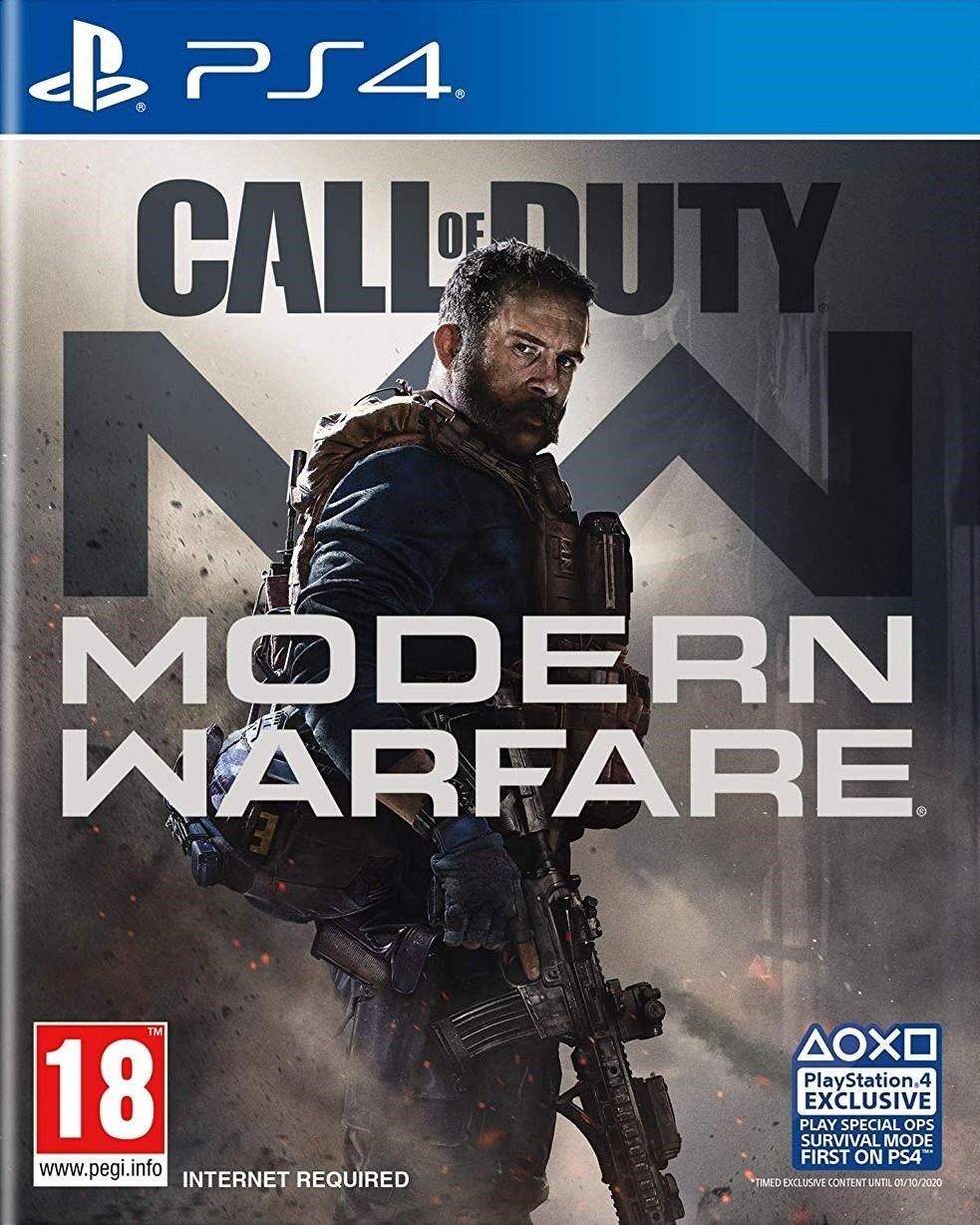 Call of Duty: Modern Warfare - Sony PlayStation 4 - FPS