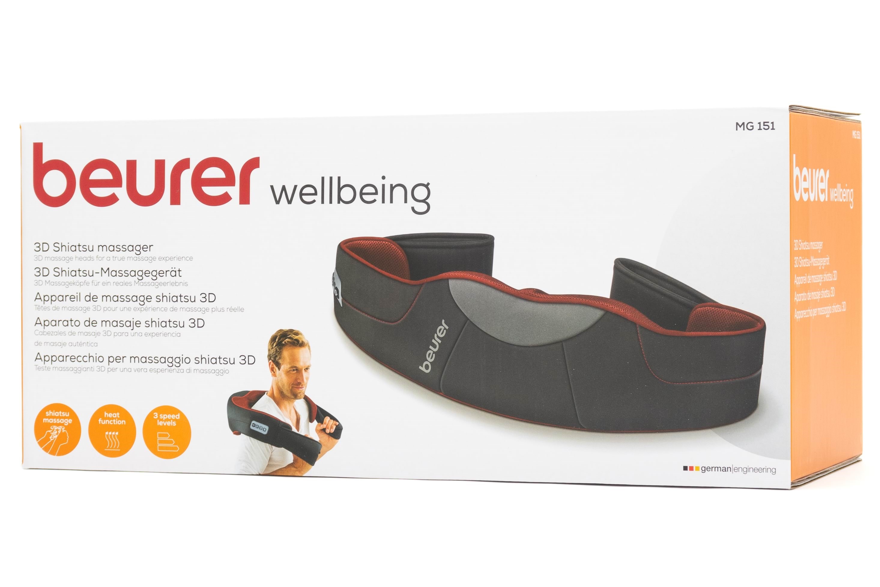 Beurer MG 151 - massager Masse MG151