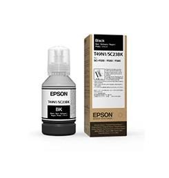 Epson C13T49N100 / T49N Dye Sub Black Ink 140ml Printerpatron Og Toner Sort
