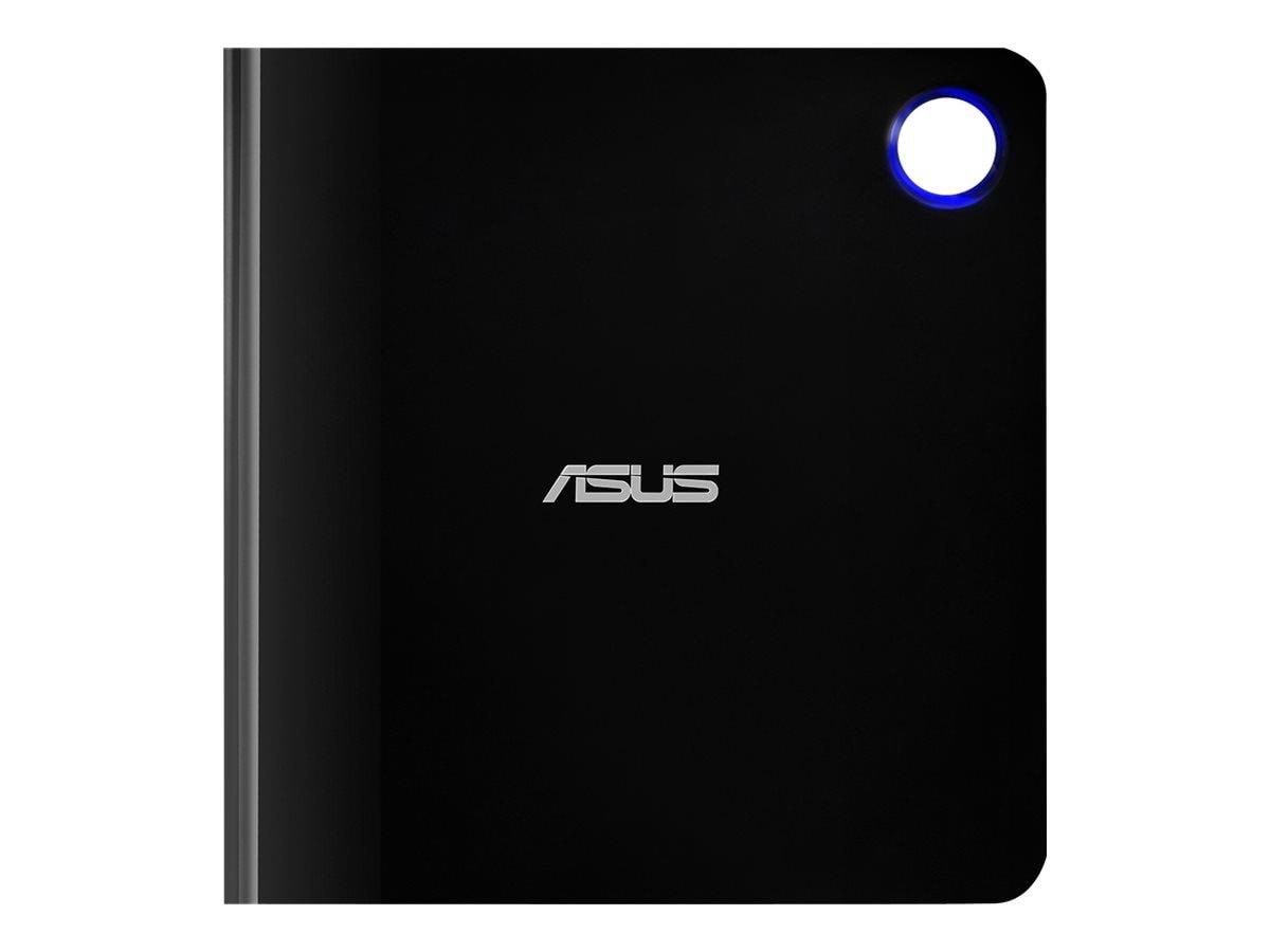 ASUS SBW-06D5H-U - Bluray-ROM (Læser) - USB 3.1 Gen 1 - Sort Eksternt Drev 90DD02G0-M29000