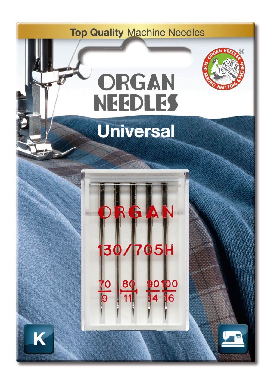 Organ Standard Needles ( ) Symaskine 130/705 H