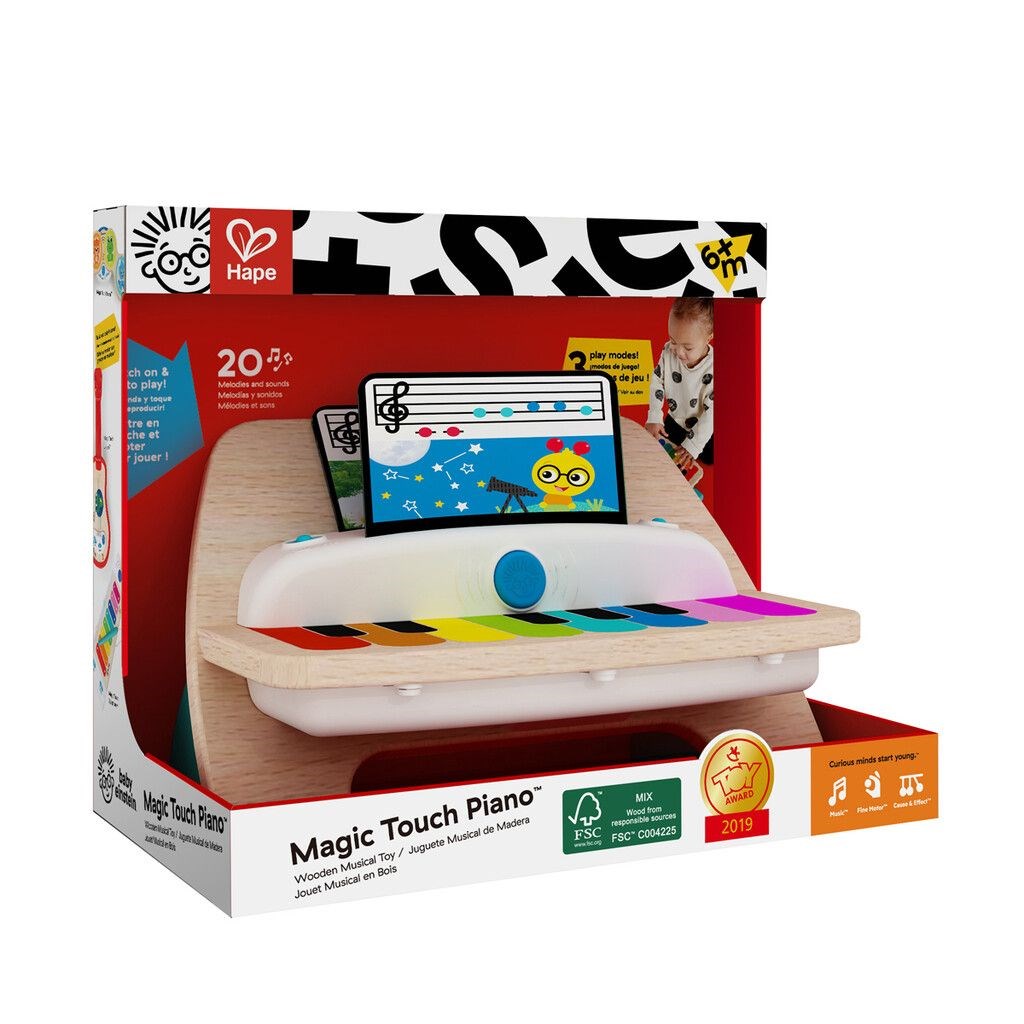 Hape Baby Einstein Piano Magic Touch Babylegetøj 6111