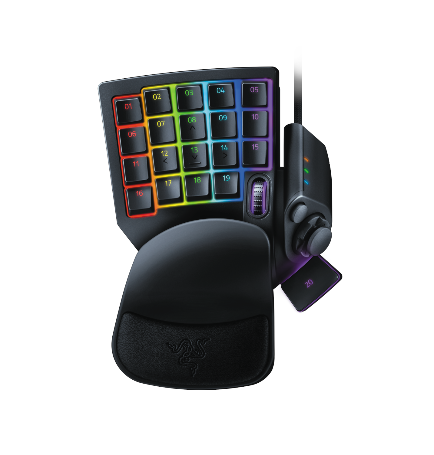 Razer Tartarus Pro Analog Optical Gaming Keypad - Gaming Tastatur - Sort Tastatur RZ07-03110100-R3M1