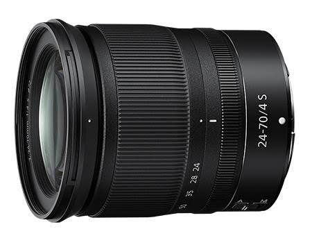 Nikon NIKKOR Z 24-70mm f/4 S Objektiv JMA704DA