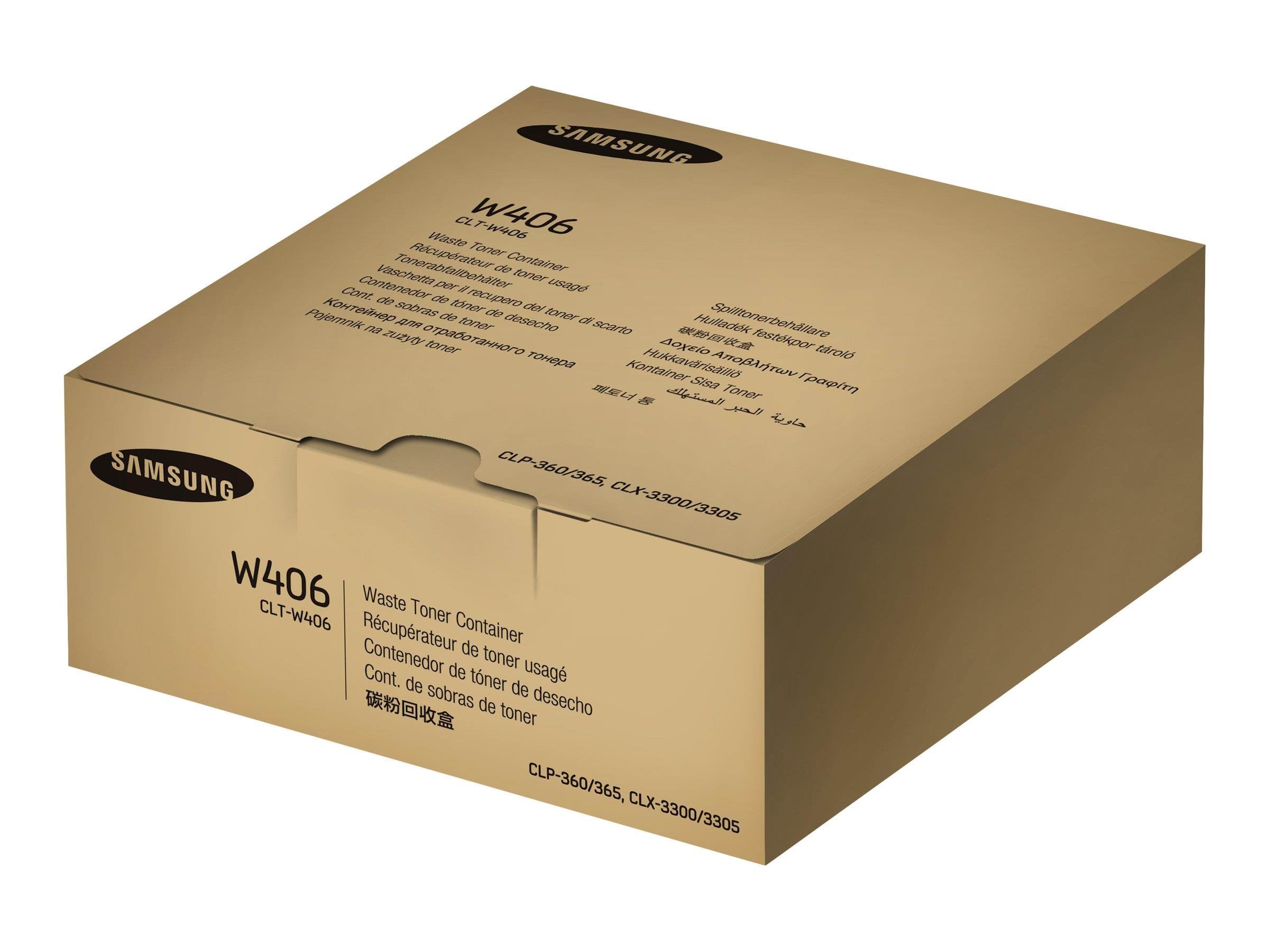 HP Samsung SU426A / CLT-W406 Waste Toner Collector Printerpatron Og Toner Cyan