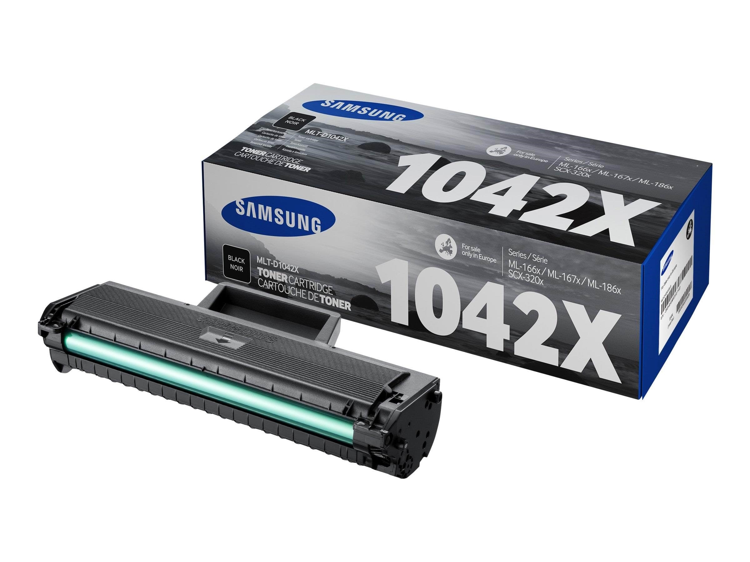 HP Samsung SU738A / MLT-D1042X Black Toner Printerpatron Og Toner Sort