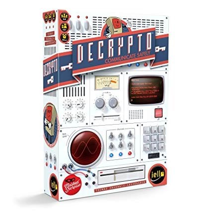 Asmodee Decrypto DK/NO Brætspil LSM07DKNO