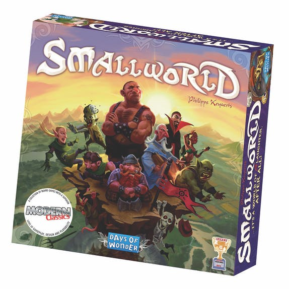Days of Wonder SMALL WORLD - Nordisk Brætspil DOW7901S
