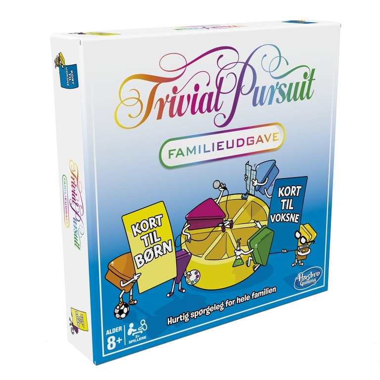 Hasbro Trivial Pursuit Familieudgave