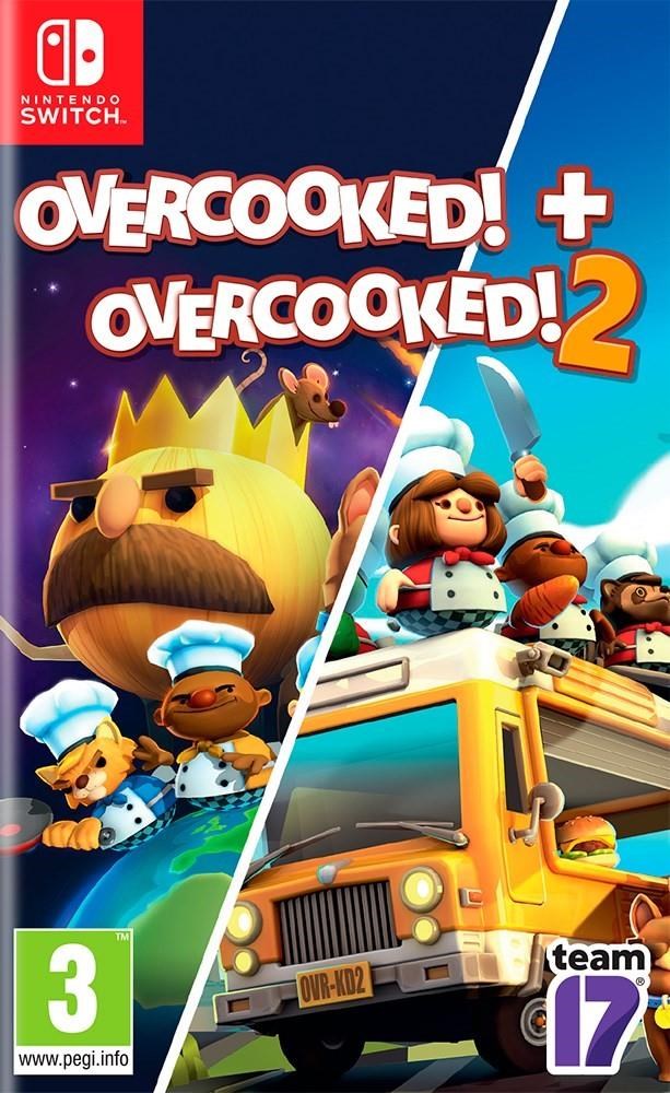 Overcooked + Overcooked 2 Double Pack - Nintendo Switch - Fest