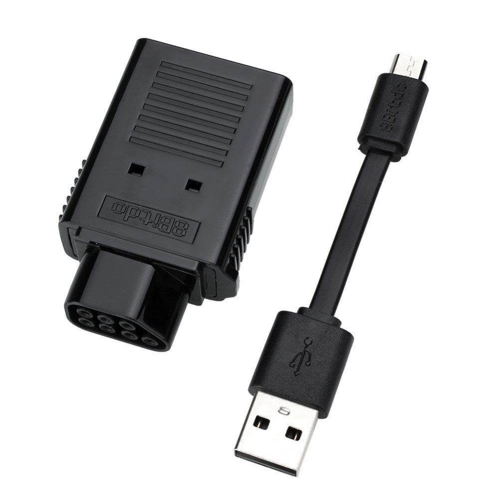 8BitDo Bluetooth Retro Receiver (NES) - Compatible with DualShock 3 & 4 - Switch Joycon & Pro