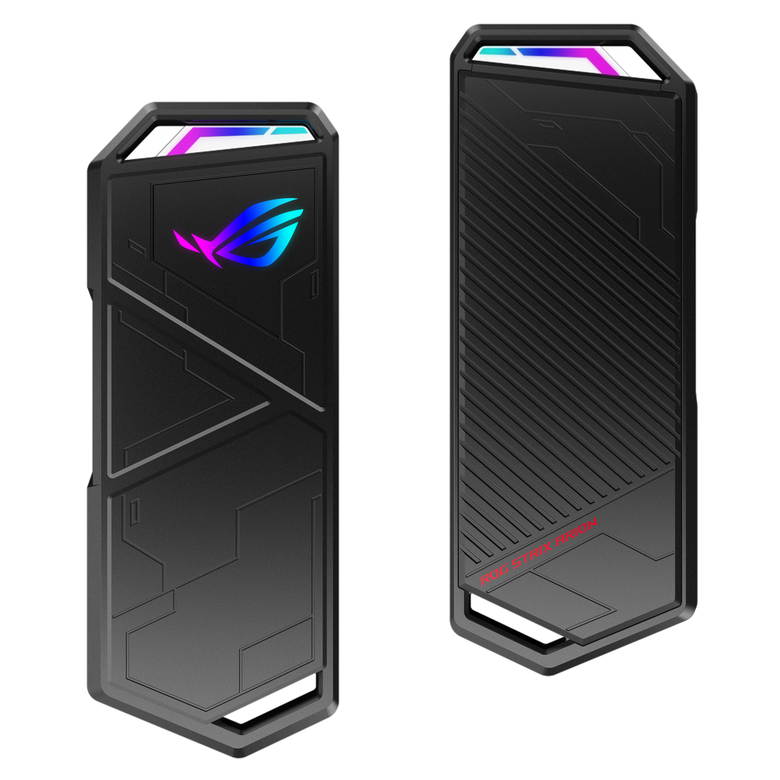 ASUS ROG STRIX Arion NVMe SSD Enclosure - Black Harddisk Tilbehør 90DD02H0-M09000