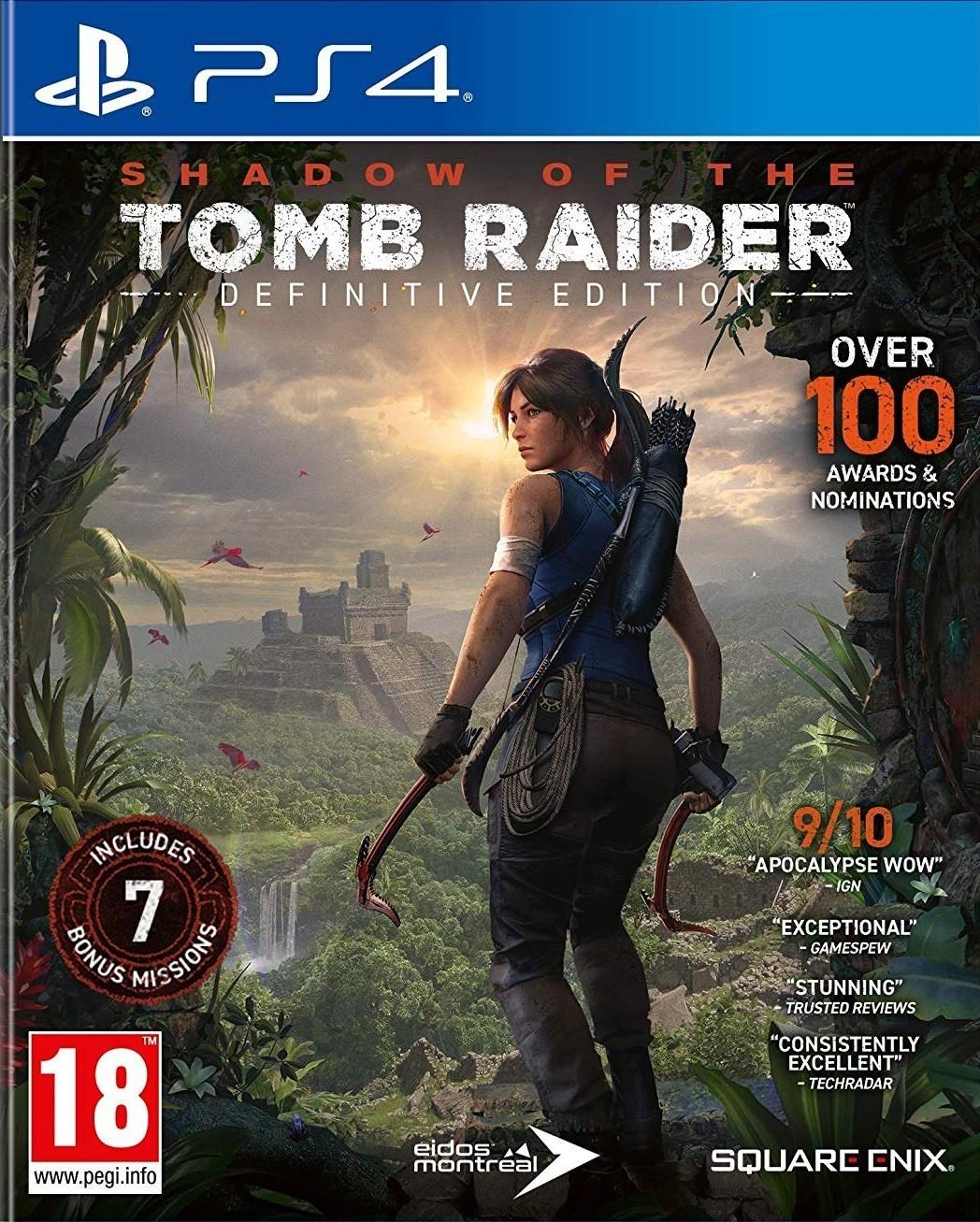 Shadow of the Tomb Raider (Definitive Edition) - Sony PlayStation 4 - Action/Adventure Spil 5021290085879