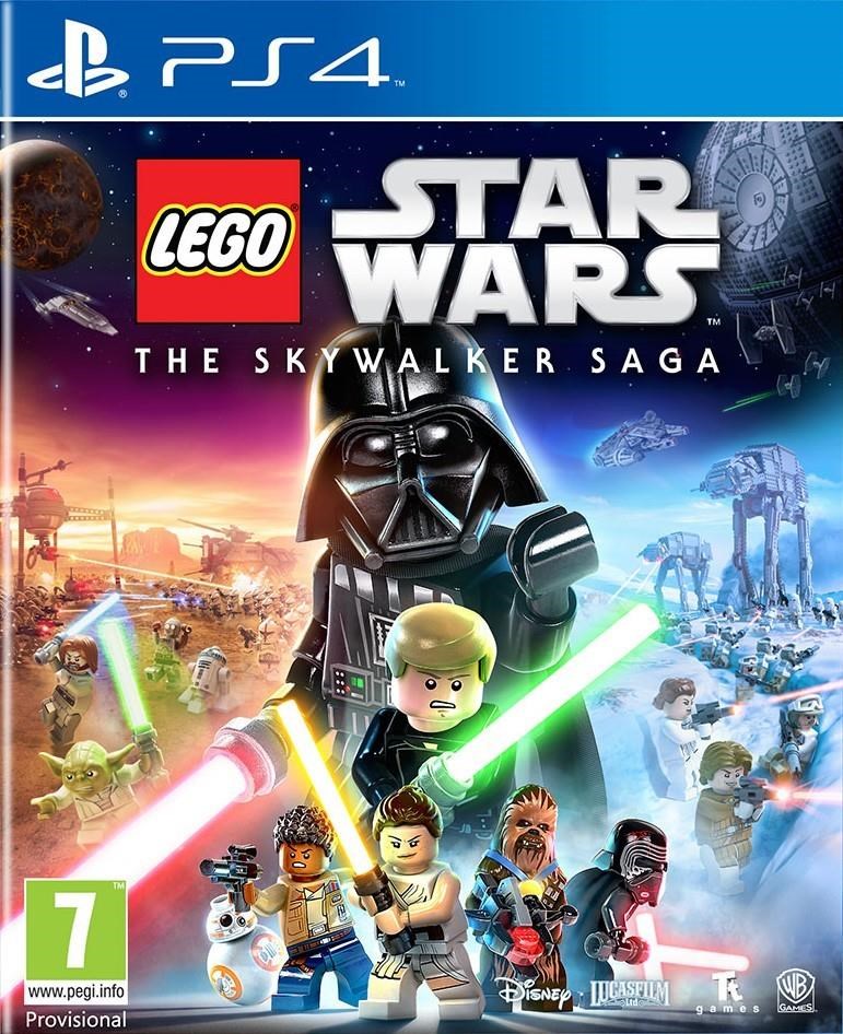 LEGO Star Wars: The Skywalker Saga - Sony PlayStation 4 - Action/Adventure