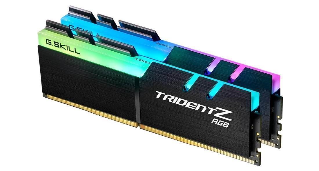 G.Skill Trident Z RGB DDR4-3600 - 32GB - CL18 - Dual Channel (2 pcs) - Intel XMP - Sort med RGB