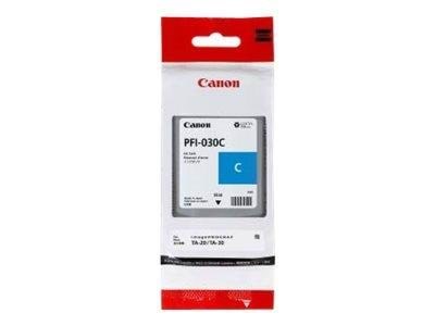 Canon PFI-030 / 3490C001 Cyan Printerpatron Og Toner