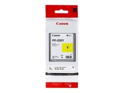 Canon PFI-030 / 3492C001 Yellow Printerpatron Og Toner Gul