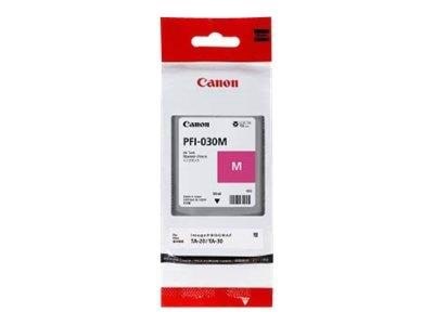 Canon PFI-030 / 3491C001 Magenta Printerpatron Og Toner