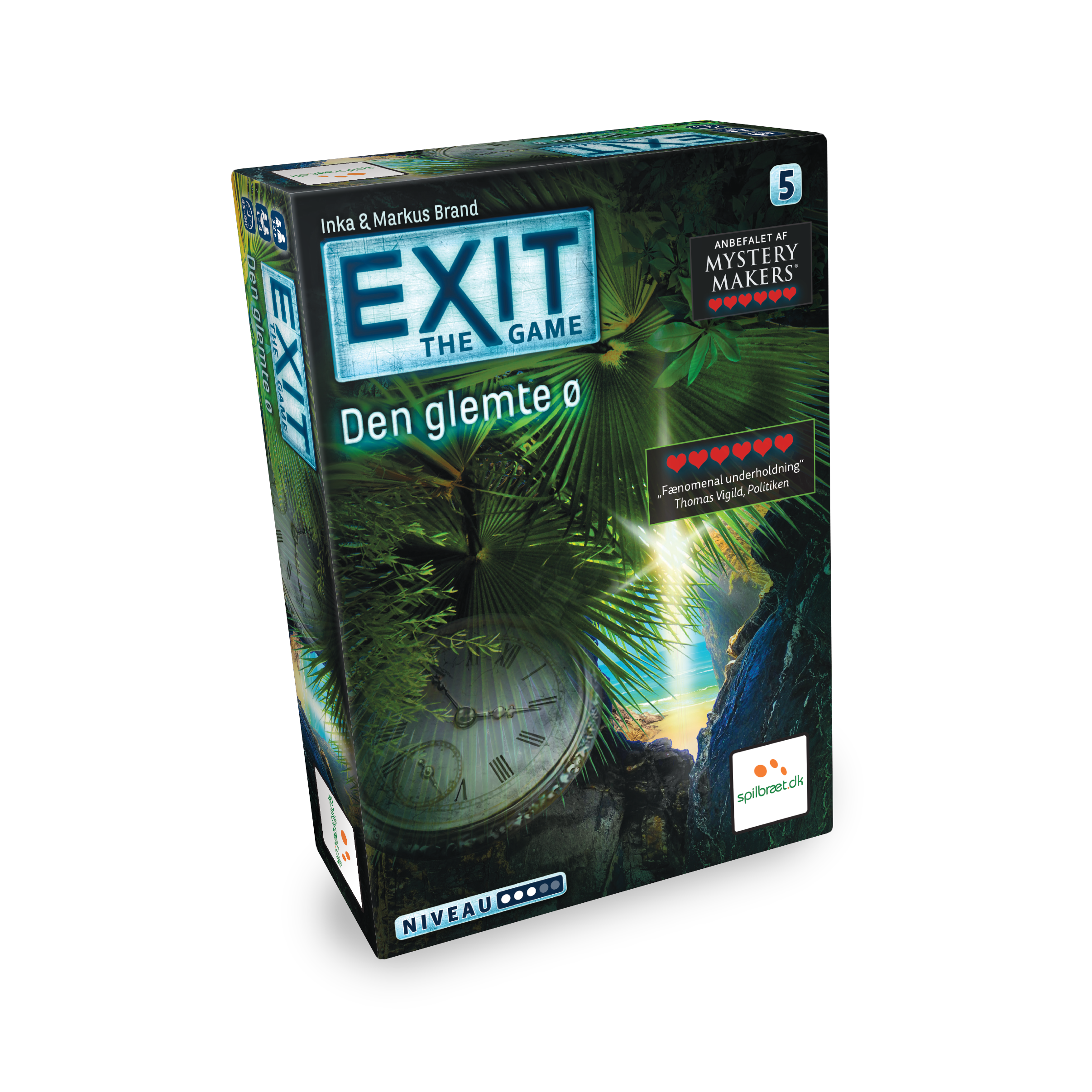Kosmos EXIT: Den Glemte Ø (Dansk)