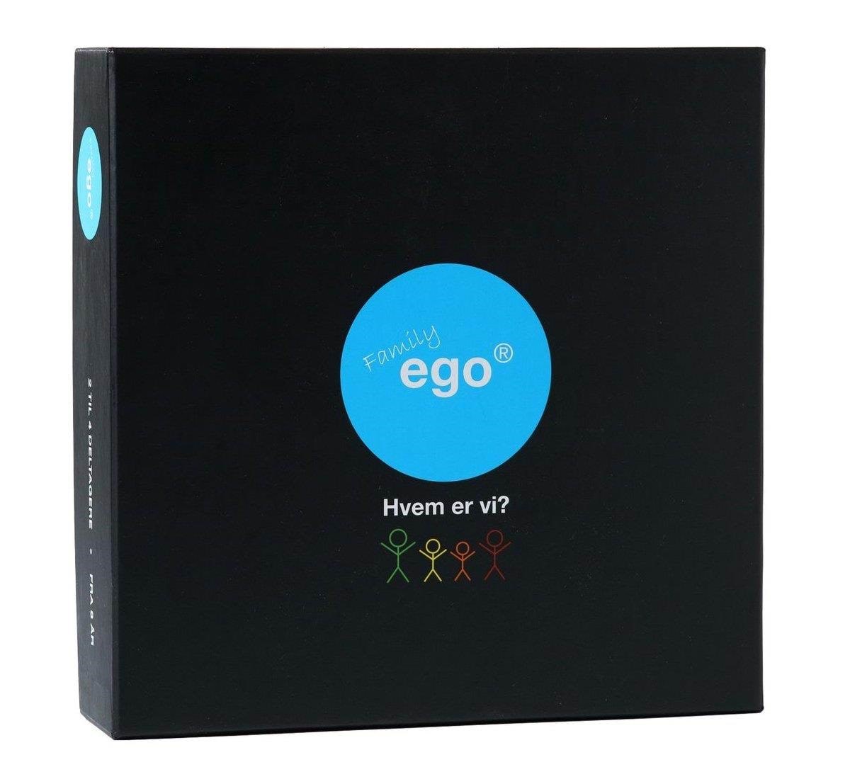 Game Inventors EGO Hvem er vi? (DK) Brætspil 5704029000359