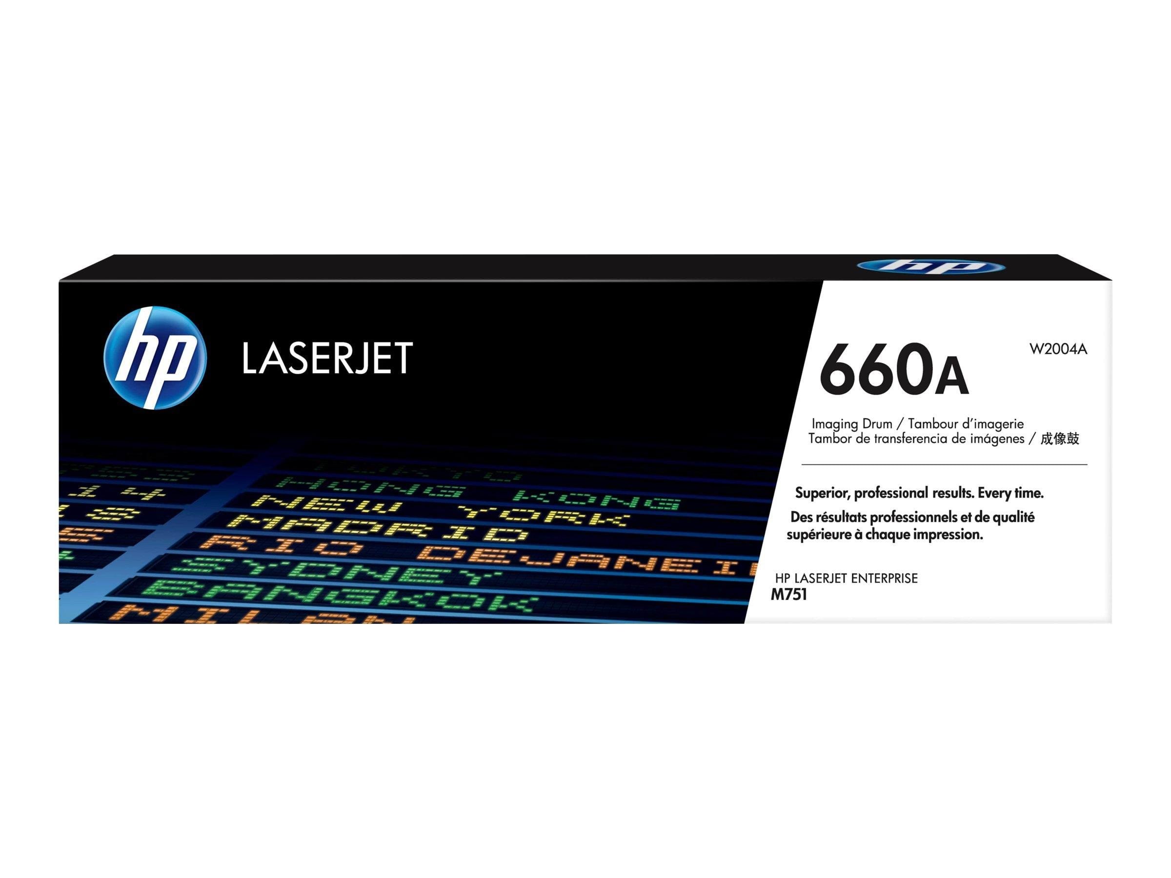 HP 660A / W2004A - Drum kit Printerpatron Og Toner