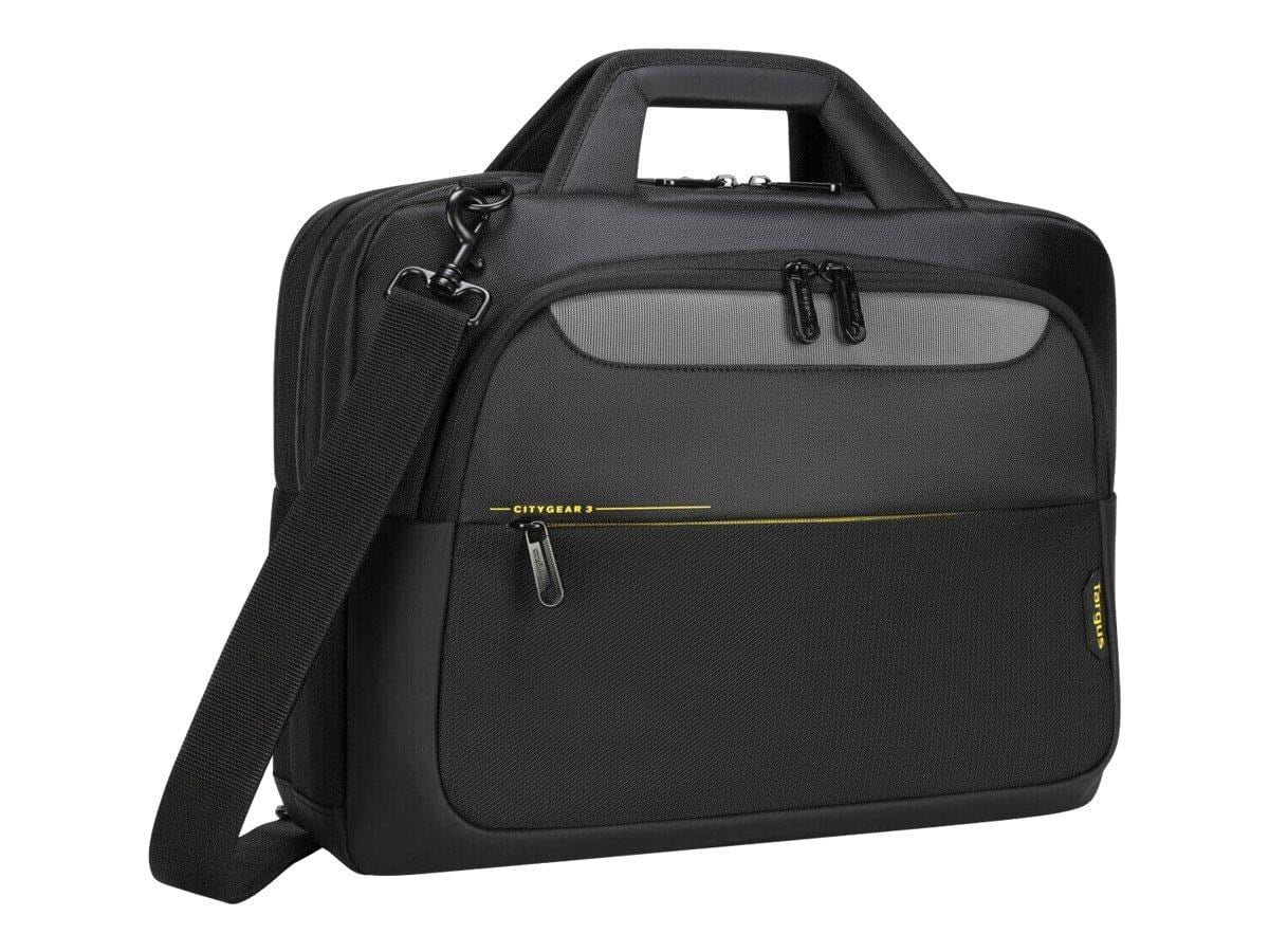 Targus CityGear 15.6" Topload Laptop Case Black Taske Sort TCG460GL