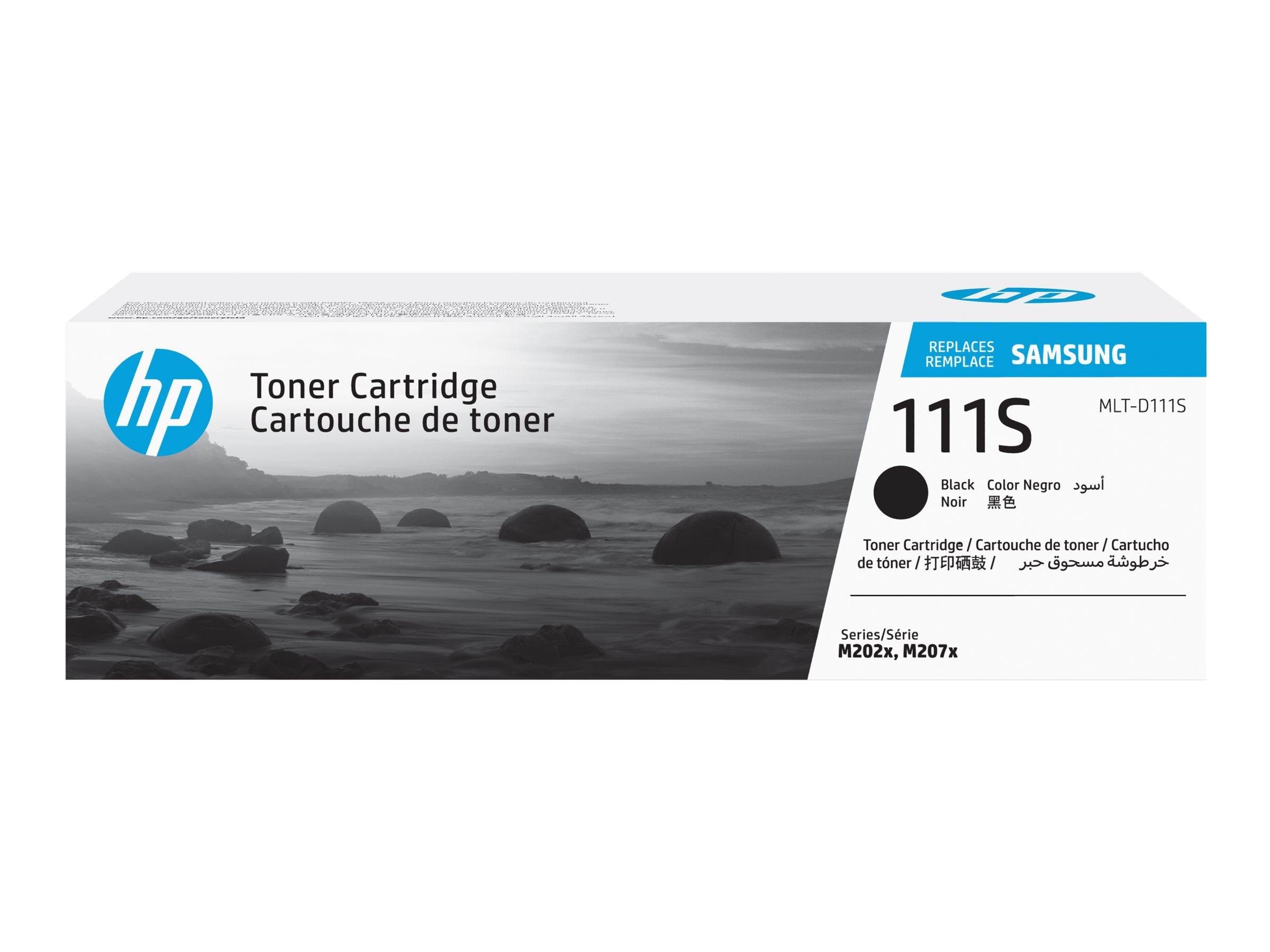 HP Samsung SU810A / MLT-D111S - Black Toner Printerpatron Og Toner Sort
