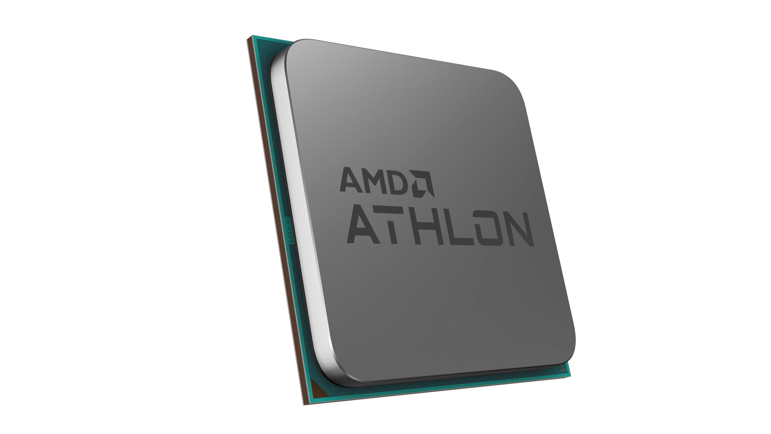 AMD Athlon 3000G - Tray CPU - 2 kerner - 3.5 GHz - AMD AM4 - Bulk (ingen køler) Cpu YD3000C6M2OFH